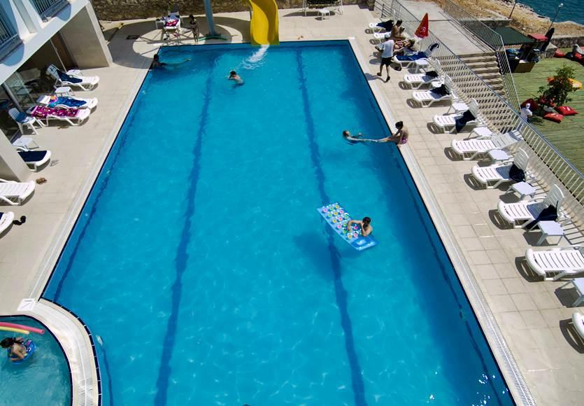 Royal Sebaste Hotel Erdemli Экстерьер фото