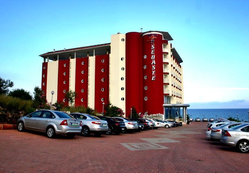 Royal Sebaste Hotel Erdemli Экстерьер фото