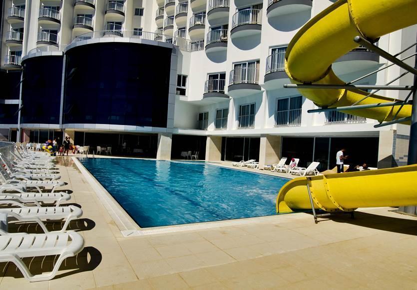 Royal Sebaste Hotel Erdemli Экстерьер фото