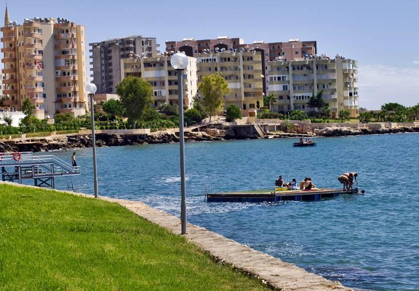 Royal Sebaste Hotel Erdemli Экстерьер фото
