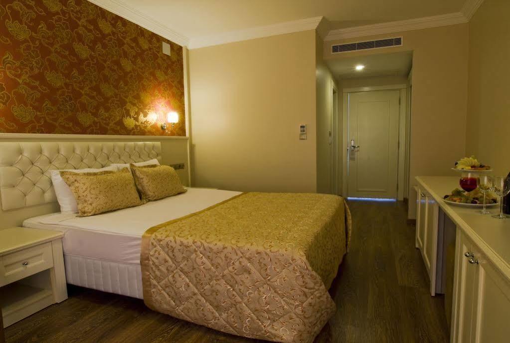 Royal Sebaste Hotel Erdemli Экстерьер фото