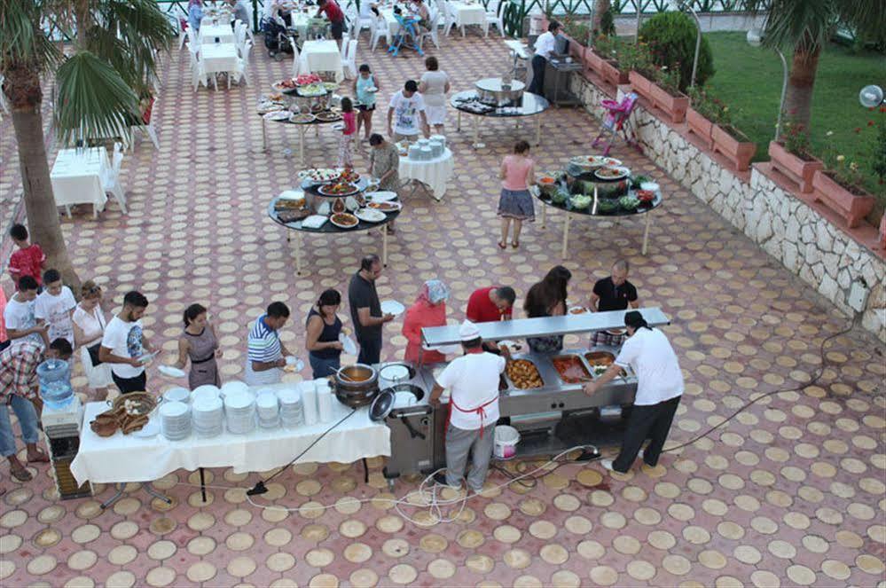Royal Sebaste Hotel Erdemli Экстерьер фото