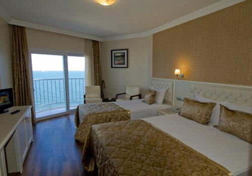 Royal Sebaste Hotel Erdemli Экстерьер фото